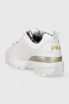 Fila sneakers DISRUPTOR culoarea alb