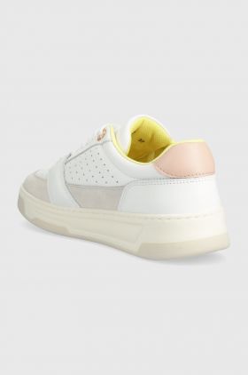 BOSS sneakers din piele Baltimore culoarea alb, 50517252