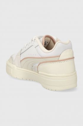 Puma sneakers CA Pro Lux III culoarea alb 395203