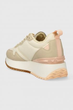 U.S. Polo Assn. sneakers BAYLE culoarea bej, BAYLE001W 4NH2