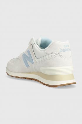 New Balance sneakers 574 culoarea gri, WL574QA2