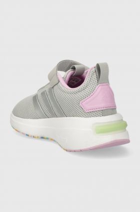 adidas sneakers pentru copii RACER TR23 EL K culoarea gri