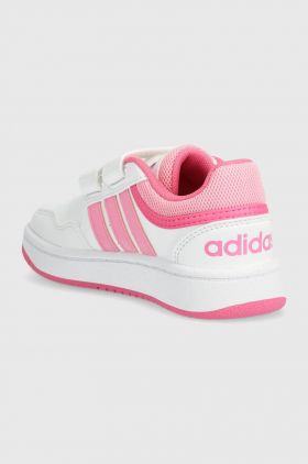 adidas Originals sneakers pentru copii HOOPS 3.0 CF C culoarea roz