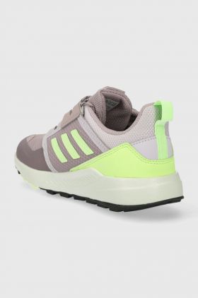 adidas TERREX pantofi copii TERREX TRAILMAKER R.RDY K culoarea violet