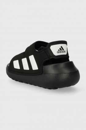 adidas sandale copii ALTASWIM 2.0 I culoarea negru