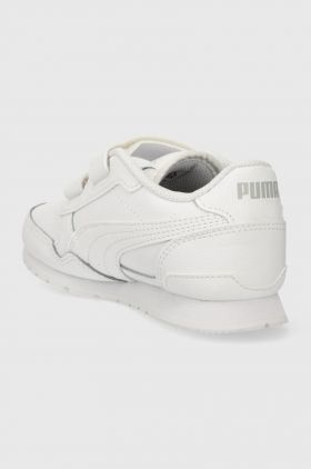 Puma sneakers pentru copii ST Runner v3 L V PS culoarea alb