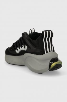 adidas sneakers AlphaBoost culoarea negru IG3630