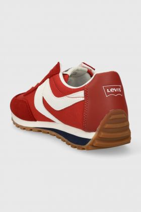 Levi's sneakers STRYDER RED TAB culoarea rosu, 235400.89