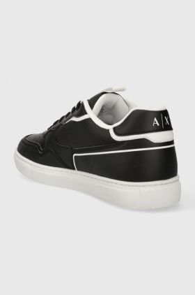 Armani Exchange sneakers culoarea negru, XUX199 XV800 S277