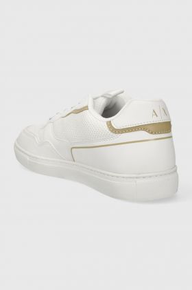 Armani Exchange sneakers culoarea alb, XUX199 XV800 T690