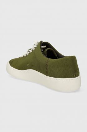 Camper sneakers Peu Touring culoarea verde, K100881.011