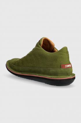 Camper sneakers Beetle culoarea verde, 36791.074