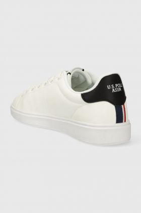 U.S. Polo Assn. sneakers BYRON culoarea alb, BYRON001M 4Y1