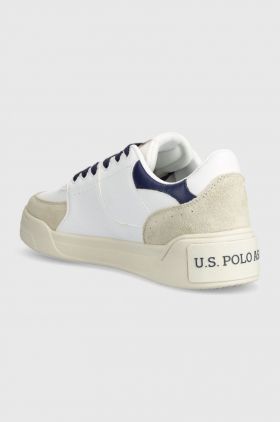 U.S. Polo Assn. sneakers NOLE culoarea alb, NOLE003M 4YS1