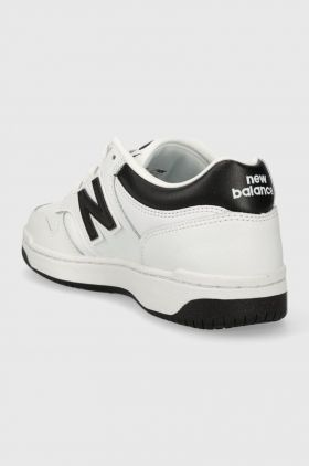 New Balance sneakers BB480LBK culoarea negru