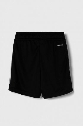 adidas Performance pantaloni scurti copii TIRO23L TR SHOY culoarea negru, talie reglabila