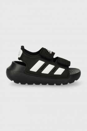 adidas sandale copii ALTASWIM 2.0 I culoarea negru