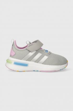 adidas sneakers pentru copii RACER TR23 EL K culoarea gri