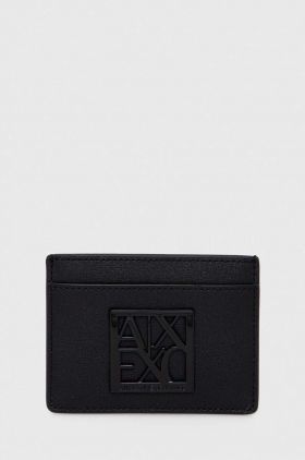 Armani Exchange carcasa cardului culoarea negru