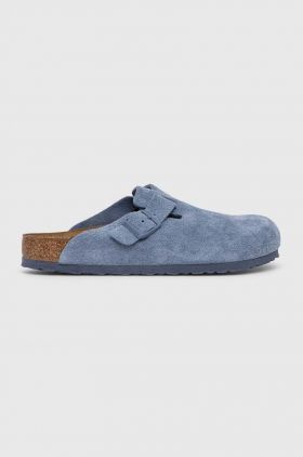 Birkenstock papuci din piele Boston 1026769