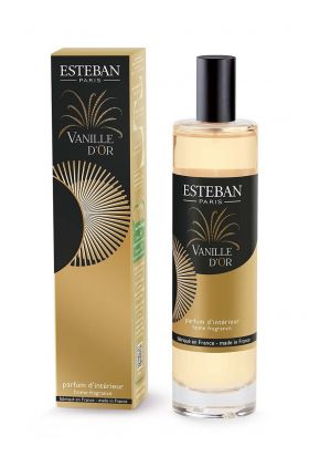 Esteban parfum de camera Vanille d'Or 75 ml