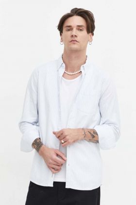 Hollister Co. camasa barbati, cu guler button-down, regular