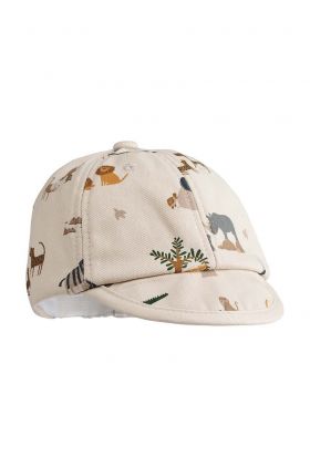 Liewood caciula copii Tone Baby Printed Cap modelator