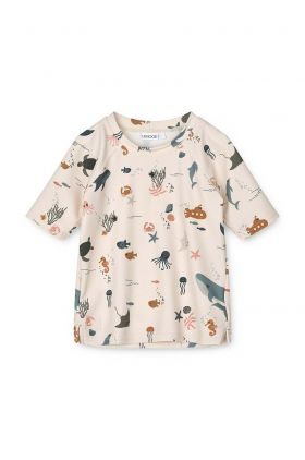 Liewood tricou de înot pentru copii Noah Printed Shortsleeve Swim Tee