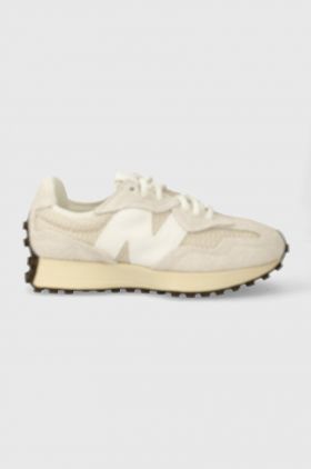 New Balance sneakers 327 culoarea bej, U327WVA