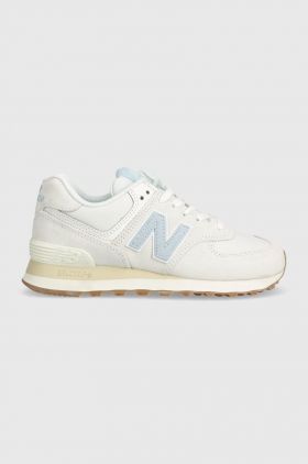 New Balance sneakers 574 culoarea gri, WL574QA2