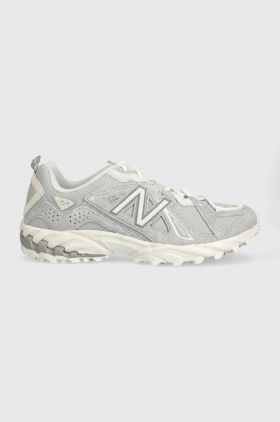 New Balance sneakers 610 culoarea gri, ML610TGM