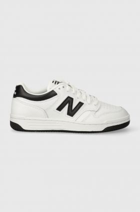 New Balance sneakers BB480LBK culoarea negru