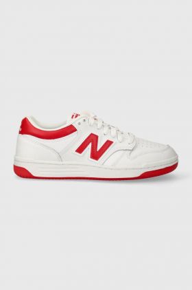 New Balance sneakers BB480LTR culoarea rosu