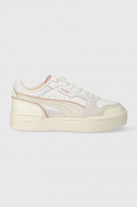Puma sneakers CA Pro Lux III culoarea alb 395203