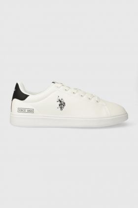 U.S. Polo Assn. sneakers BYRON culoarea alb, BYRON001M 4Y1