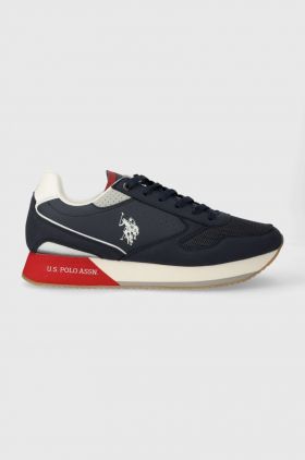 U.S. Polo Assn. sneakers NOBIL culoarea albastru marin, NOBIL003M 4HY5