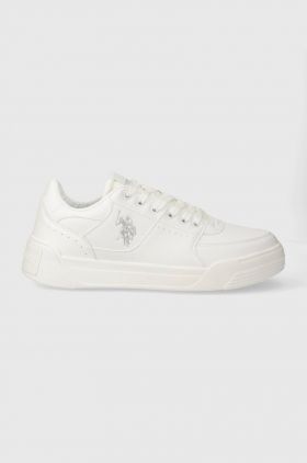 U.S. Polo Assn. sneakers NOLE culoarea alb, NOLE003M 4YN1