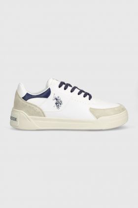 U.S. Polo Assn. sneakers NOLE culoarea alb, NOLE003M 4YS1