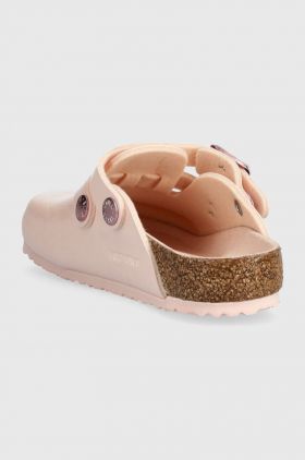 Birkenstock slapi copii Kay Kids BF culoarea roz