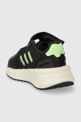 adidas sneakers pentru copii X_PLRPHASE EL I culoarea negru