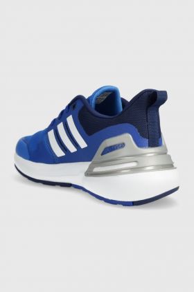 adidas sneakers pentru copii RapidaSport K culoarea albastru marin