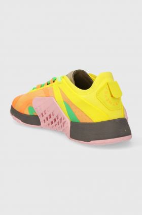 adidas by Stella McCartney sneakers de antrenament Training Drops culoarea portocaliu IG1144