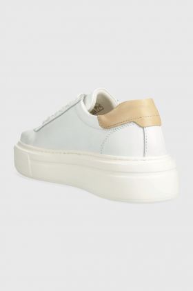Gant sneakers din piele Alincy culoarea alb, 28531545.G29