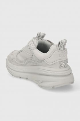 UGG adidași din nubuc CA1 culoarea gri, 1136845