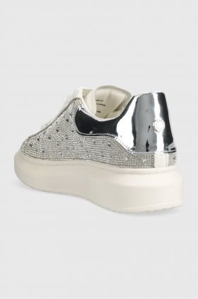 Steve Madden sneakers Glimmer-R culoarea argintiu, SM11001471