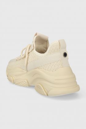 Steve Madden sneakers Project culoarea bej, SM11002975