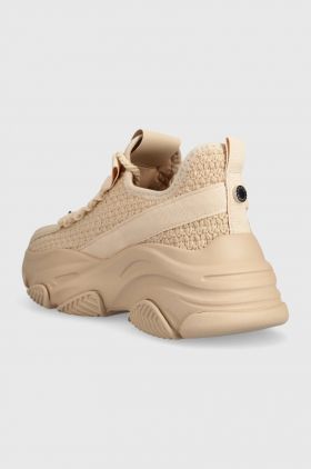Steve Madden sneakers Project culoarea bej, SM11002975