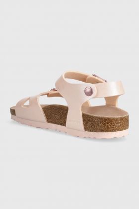 Birkenstock sandale copii Rio Kids BF culoarea roz