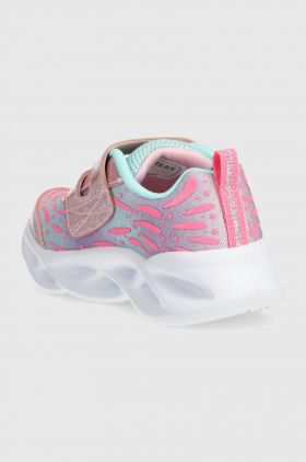 Skechers sneakers pentru copii TWISTY BRIGHTS WINGIN IT culoarea roz