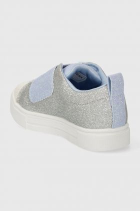 Skechers tenisi copii TWINKLE SPARKS GLITTER GEMS culoarea argintiu